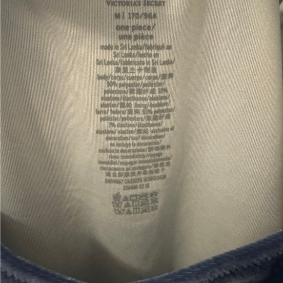 VS PINK One Piece Velvet Swimsuit - Picture 6 of 6